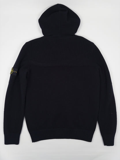 Stone Island Knitted Zip Hoodie (Fits L)