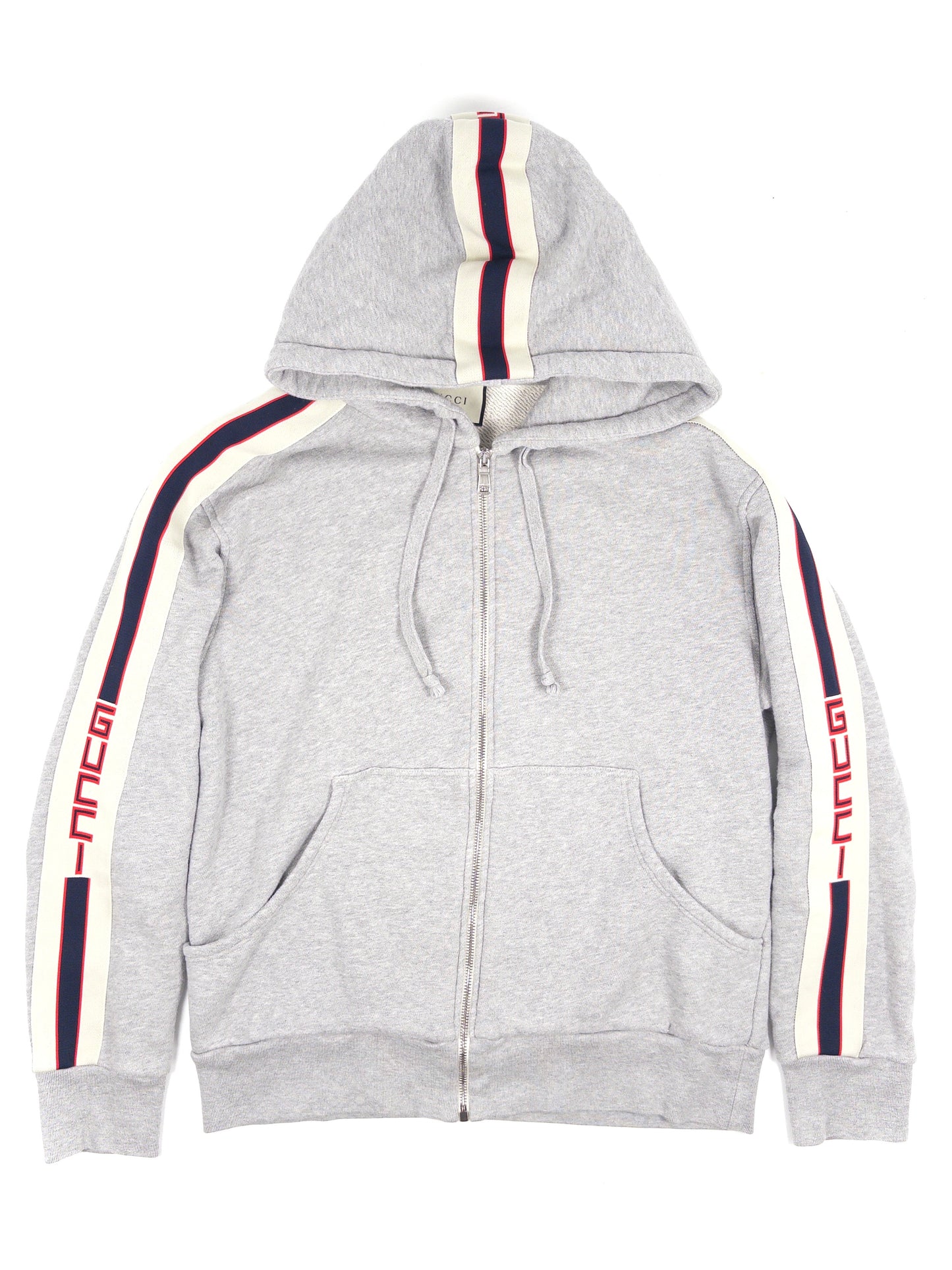 Gucci Logo Zip Hoodie