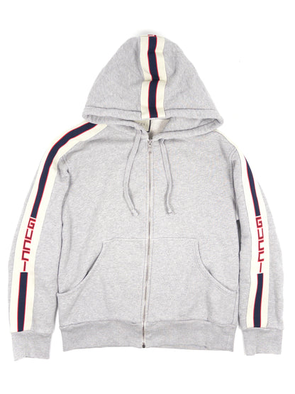 Gucci Logo Zip Hoodie