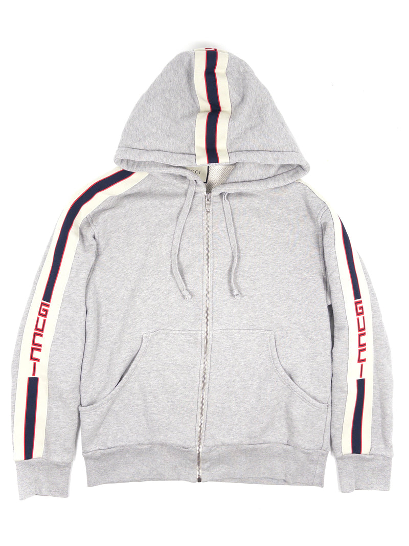 Gucci Logo Zip Hoodie