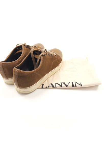 Lanvin Cap Toe Sneakers