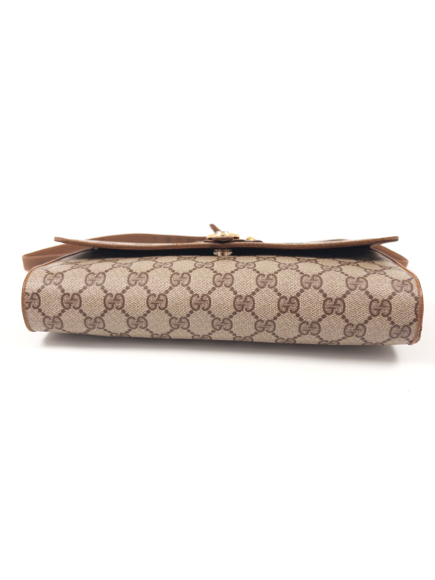 Gucci GG Supreme Shoulder Bag with Certificate