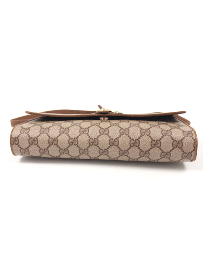 Gucci GG Supreme Shoulder Bag with Certificate
