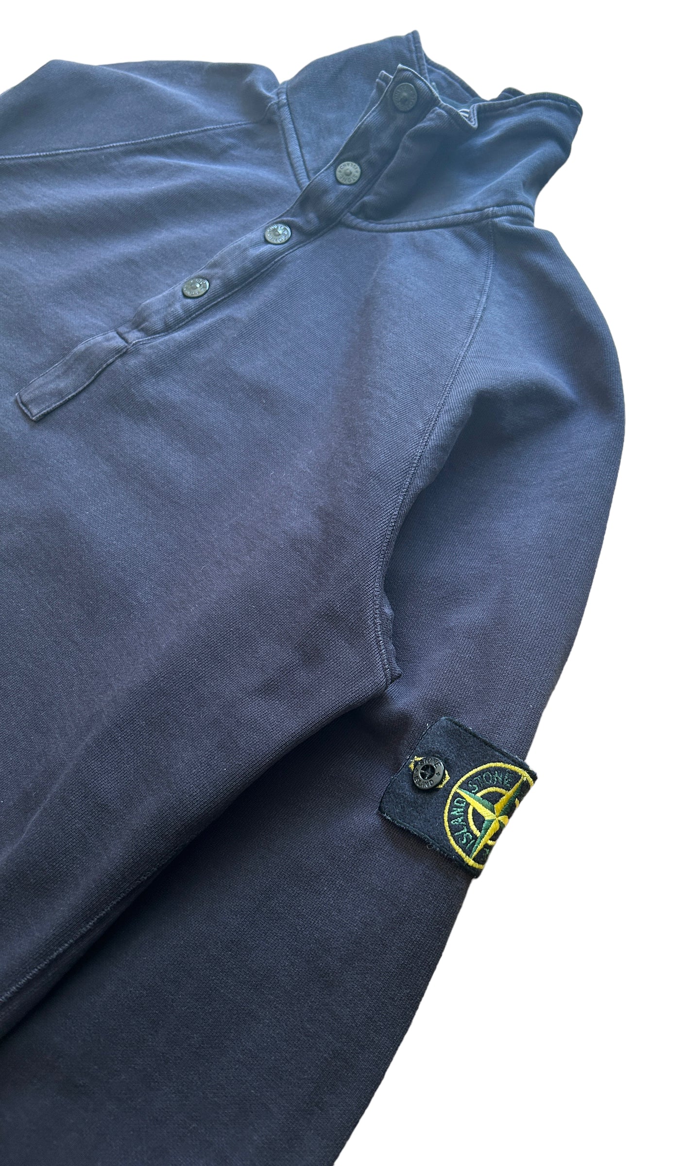 Stone Island button zip up