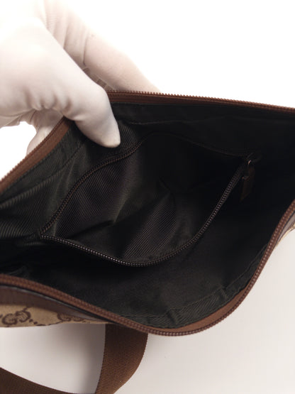 Gucci GG Canvas Shoulder Bag