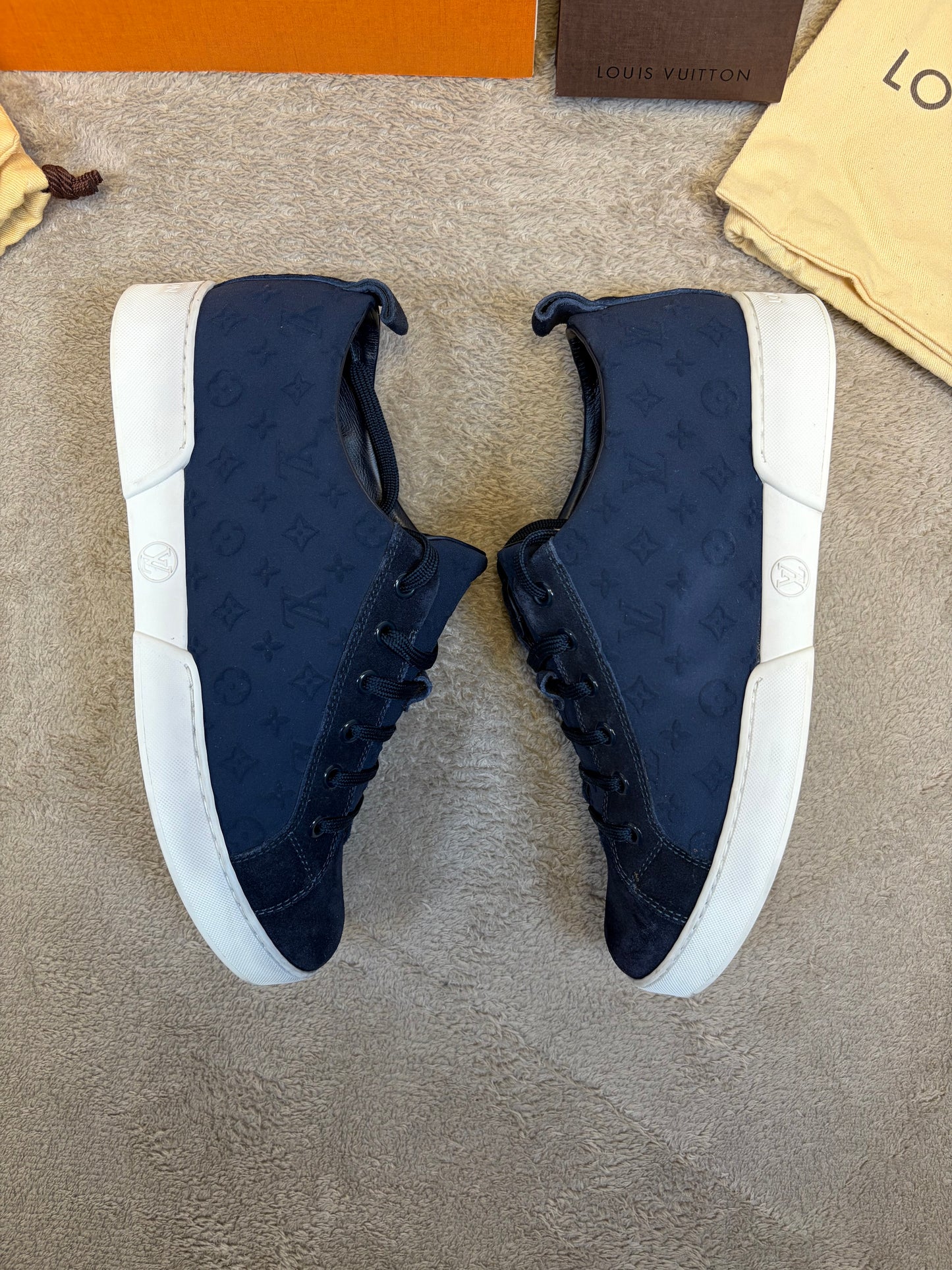 Louis Vuitton Punchy Sneakers (Fits EU 38)