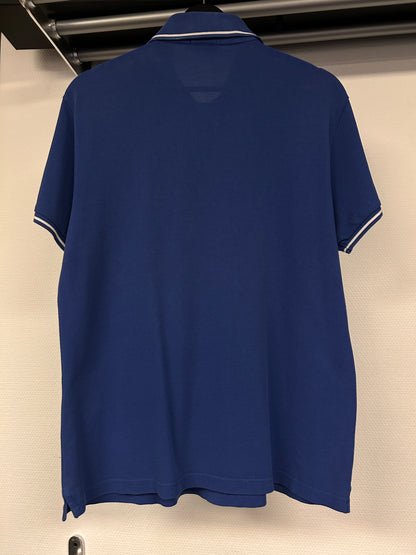 Moncler Striped Sleeve Polo Shirt 172