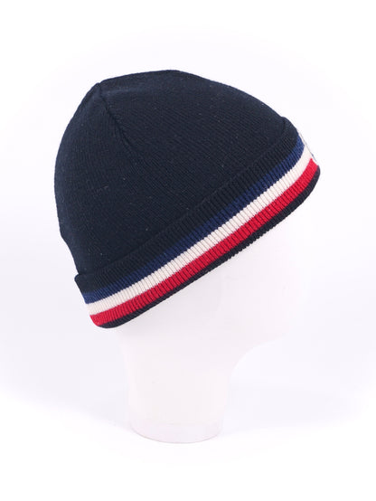 Moncler Tricolor Wool Beanie