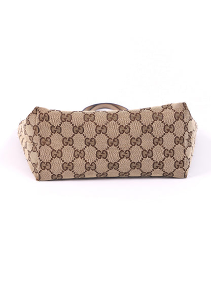 Gucci Pappagallo Parrot Tote Bag