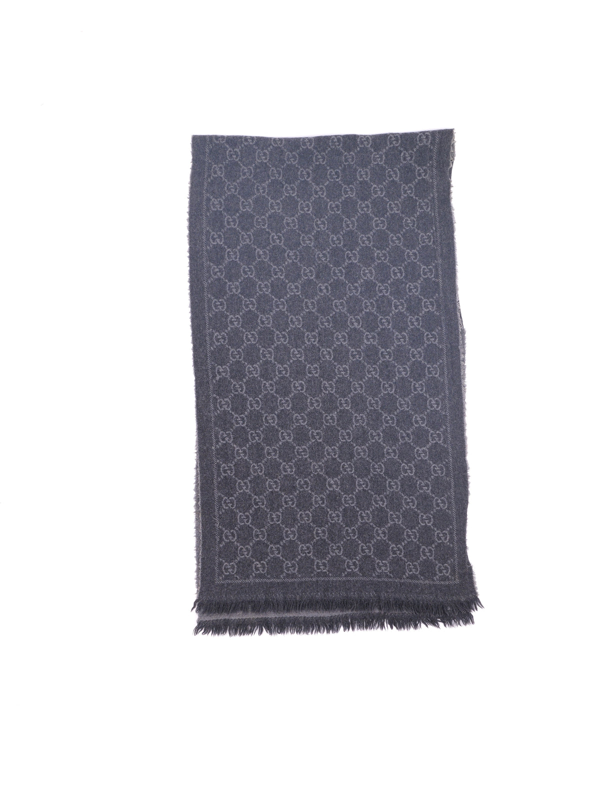 Gucci Reversible Wool/Silk Scarf