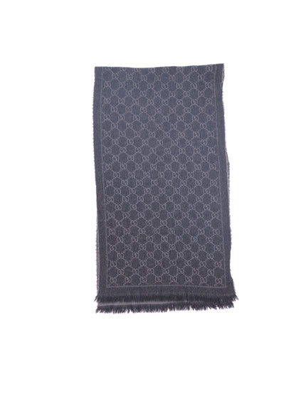 Gucci Reversible Wool/Silk Scarf