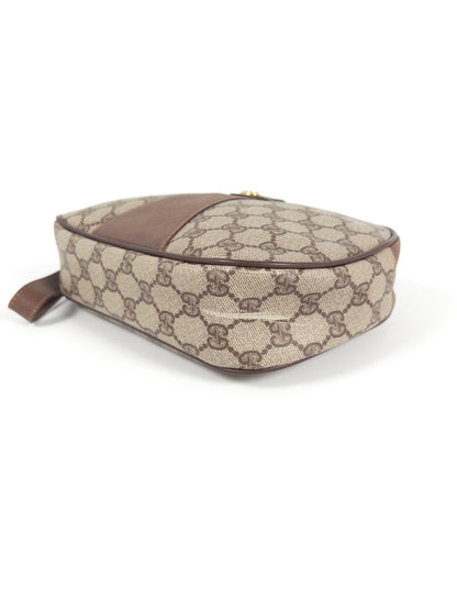 Gucci GG Supreme Sherry Clutch Bag