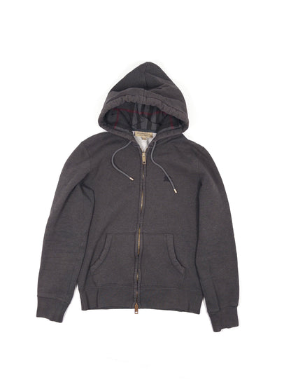 Burberry Check Zip Hoodie