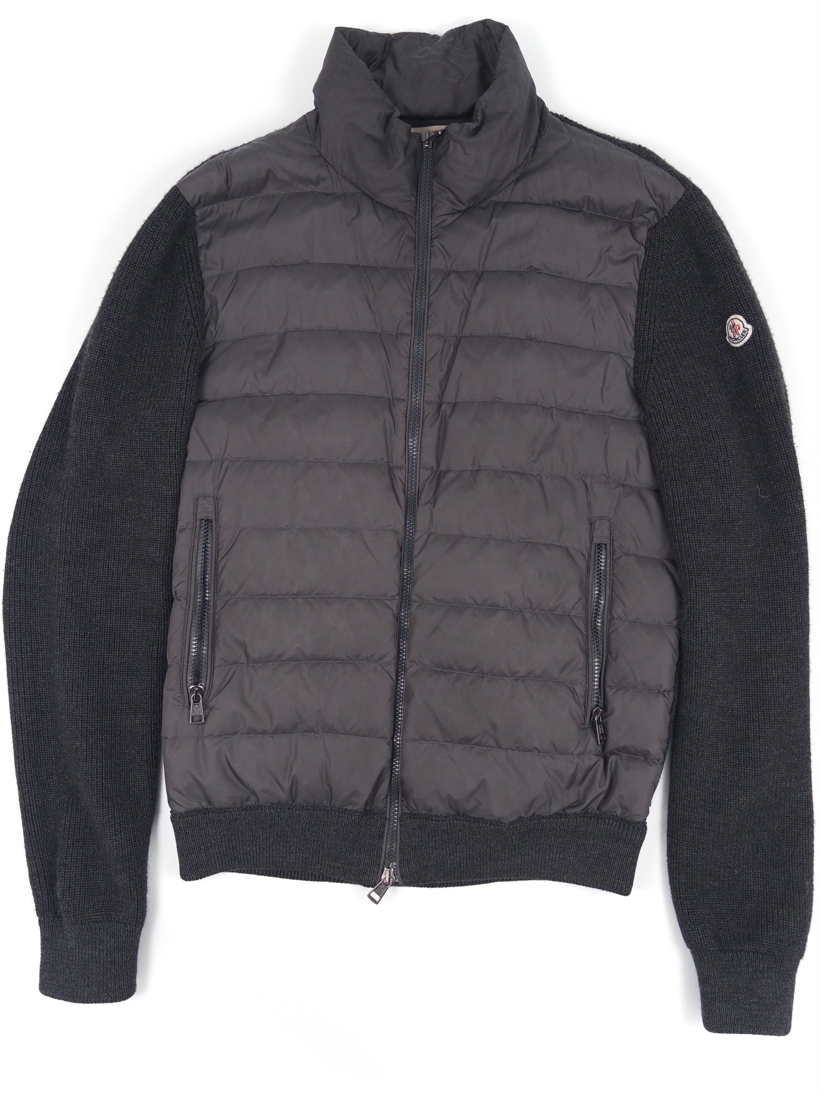 Moncler Down Cardigan (Fits M)