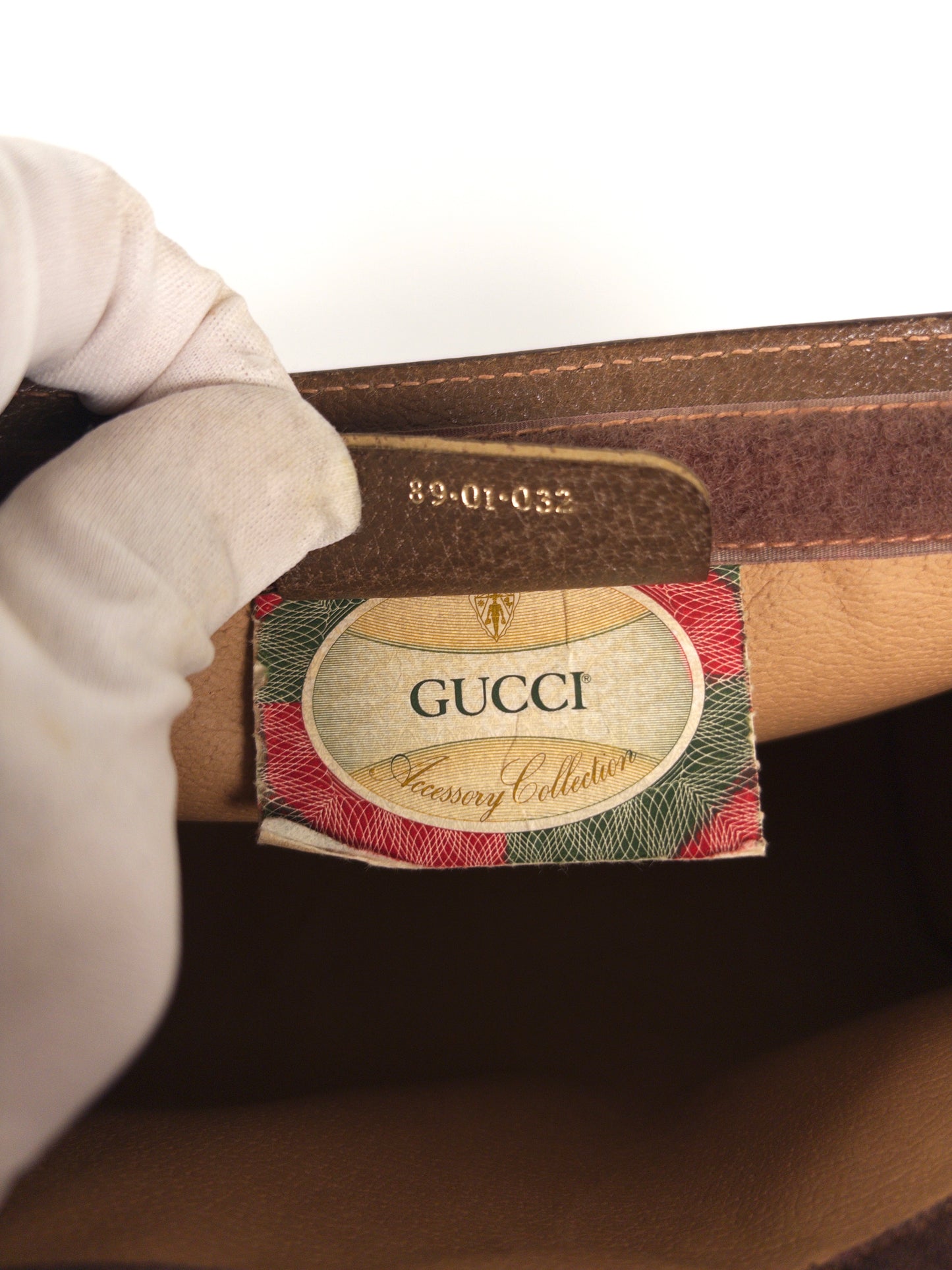 Gucci GG Supreme Clutch Bag