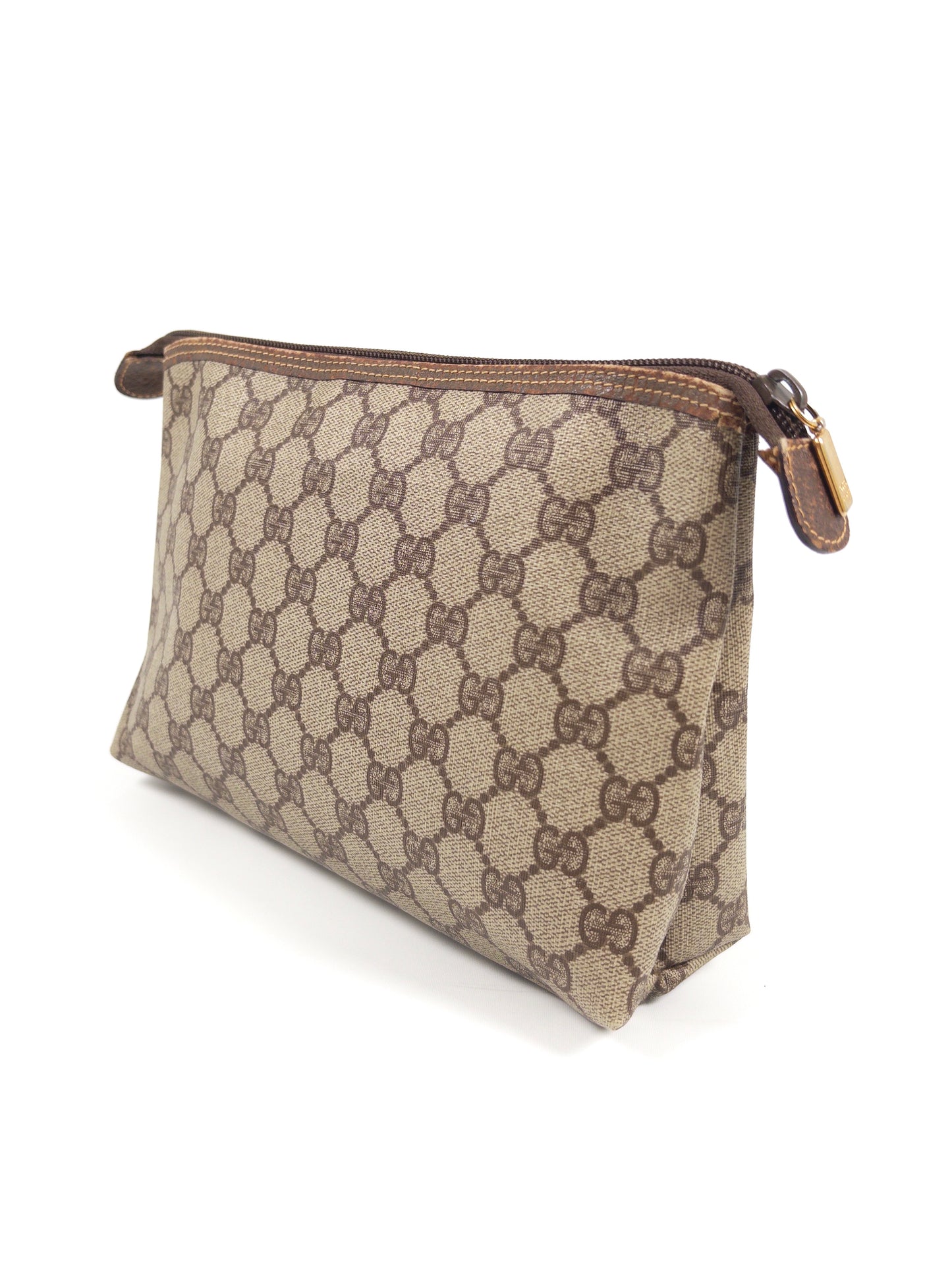 Gucci GG Supreme Clutch Bag