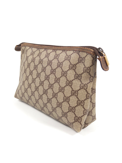 Gucci GG Supreme Clutch Bag