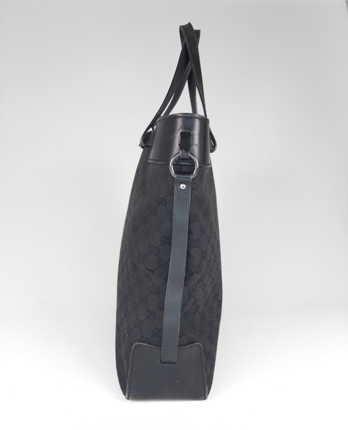 Gucci Black Tote Bag