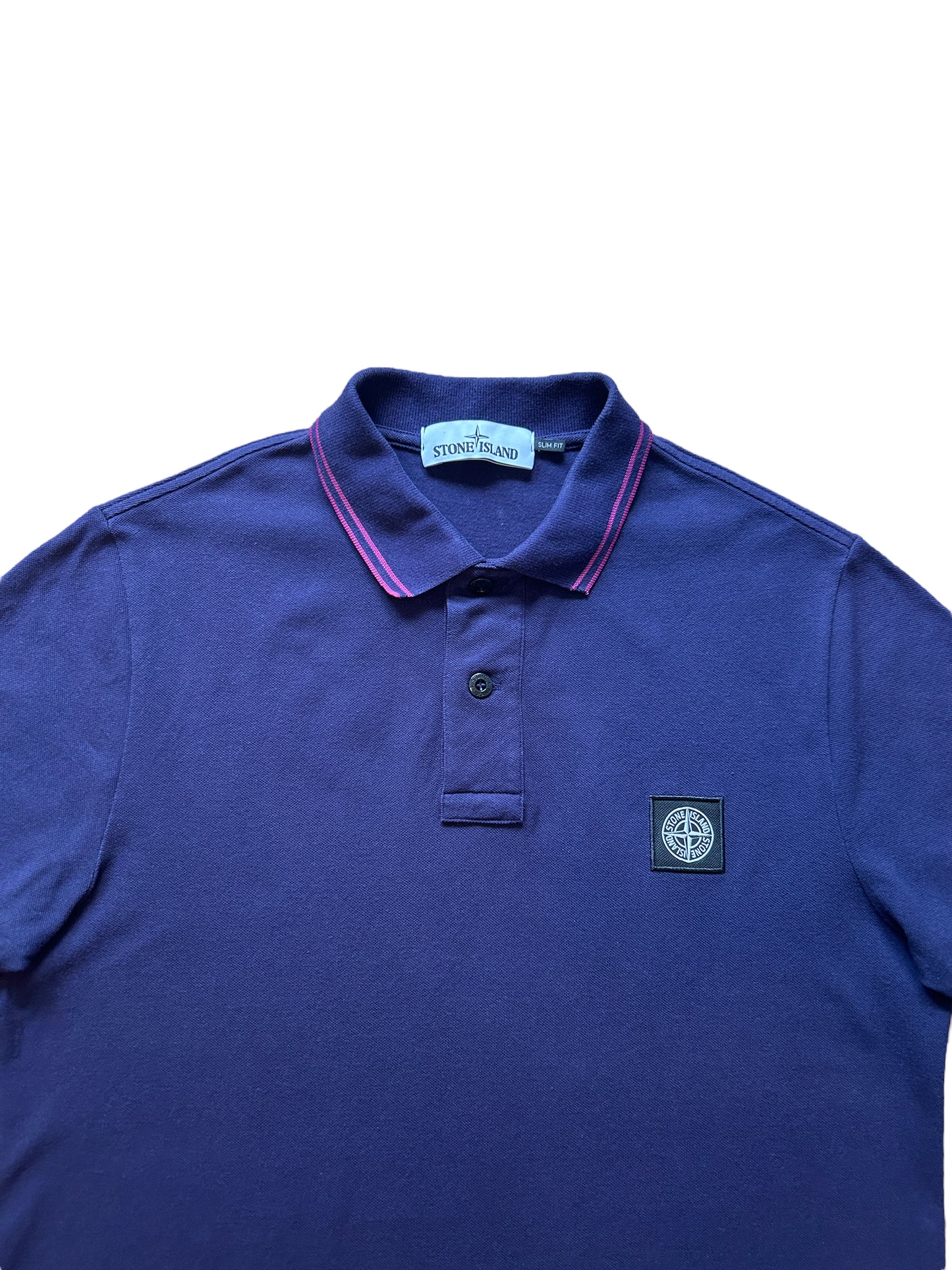 Stone Island Polo Shirt Purple