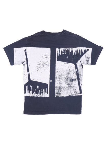 Stone Island Print T-shirt (Fits S/M)