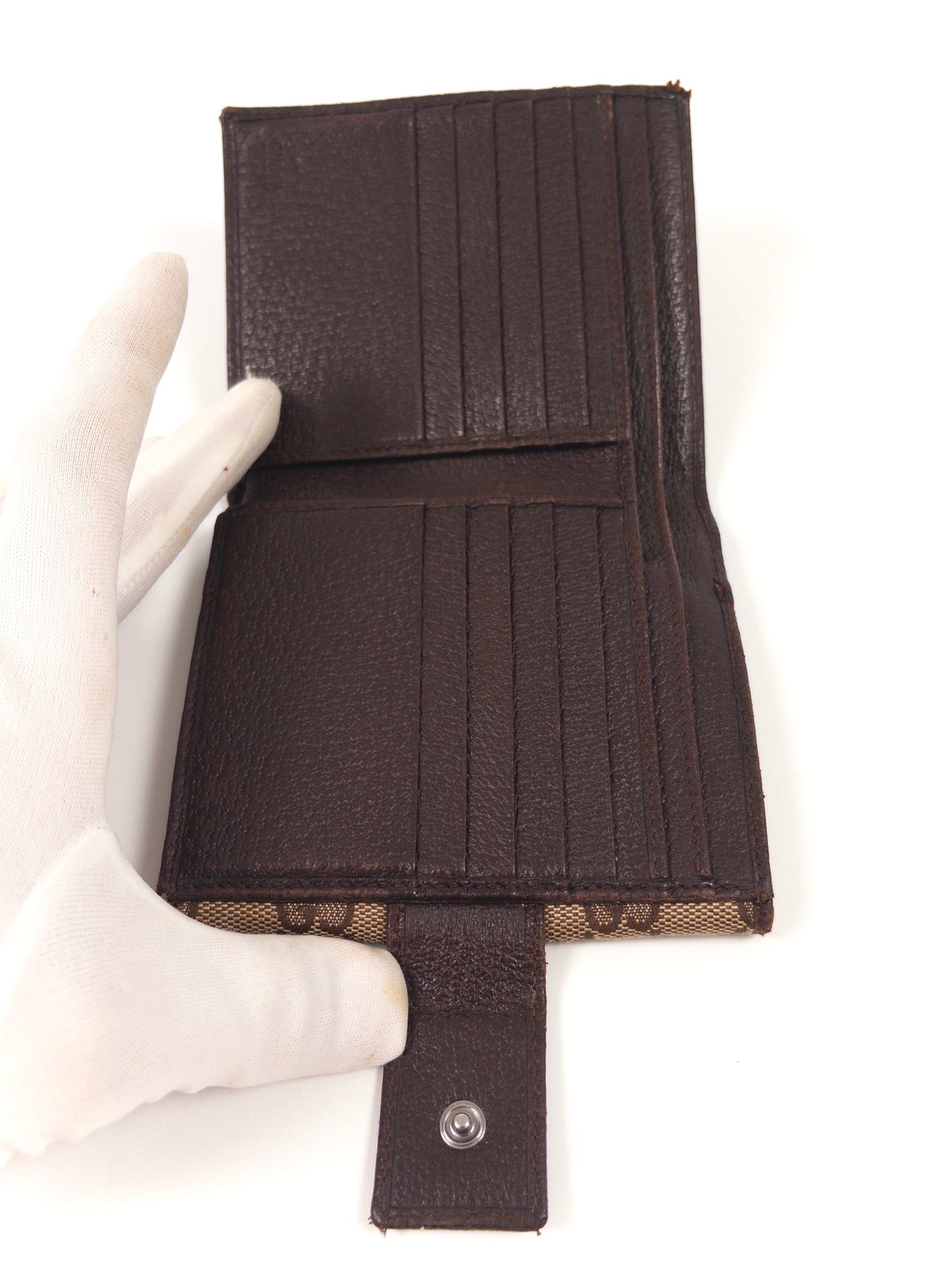 Gucci GG Canvas Wallet