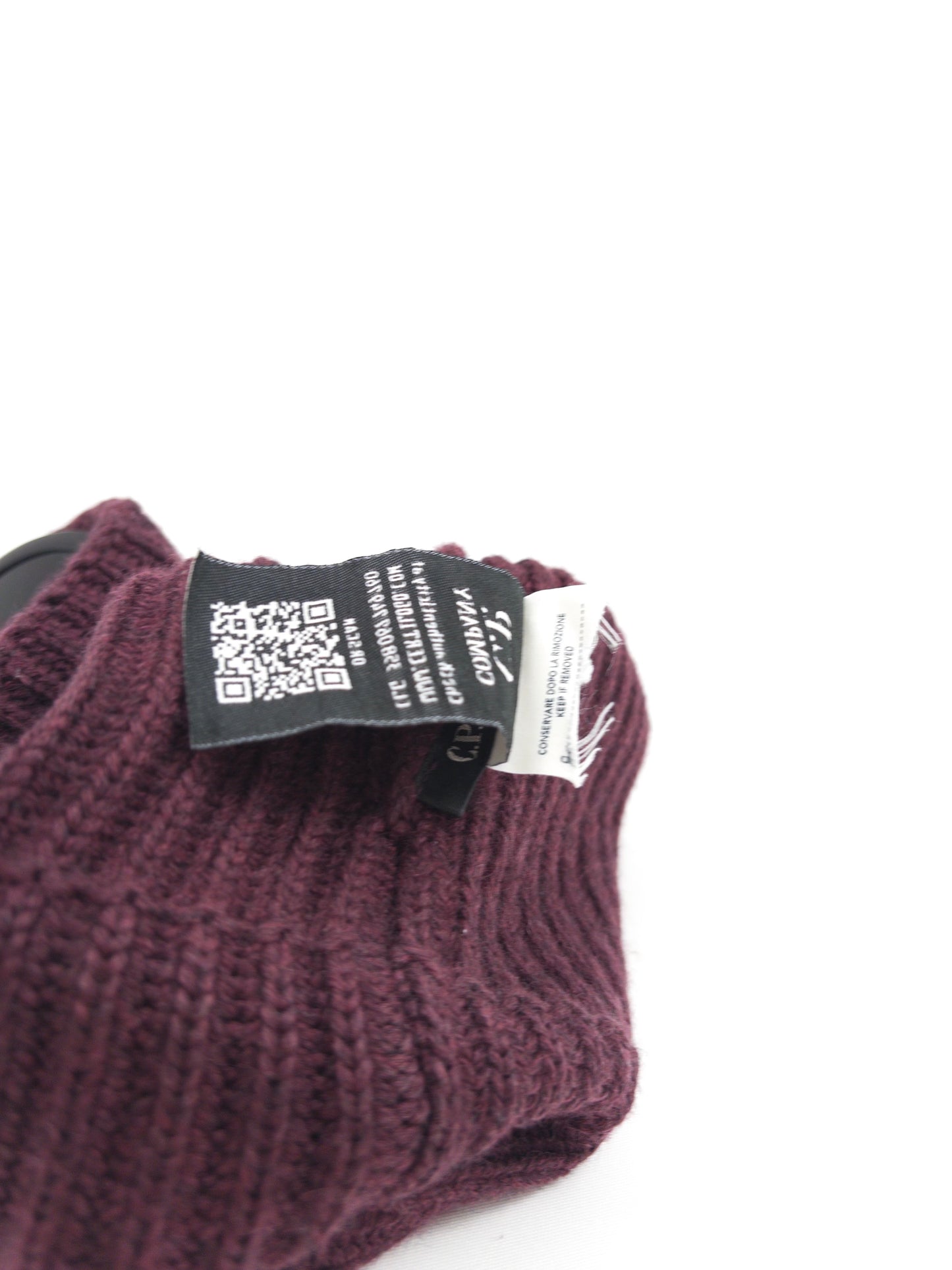 C.P. Company Goggles Beanie