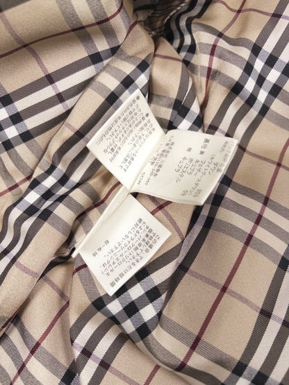 Burberry Nova Check Down Jacket, Brown