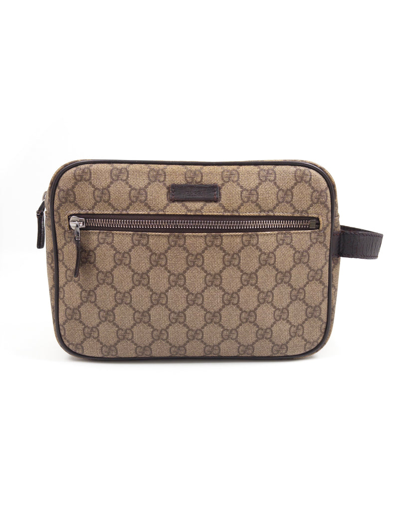 Gucci GG Supreme Clutch