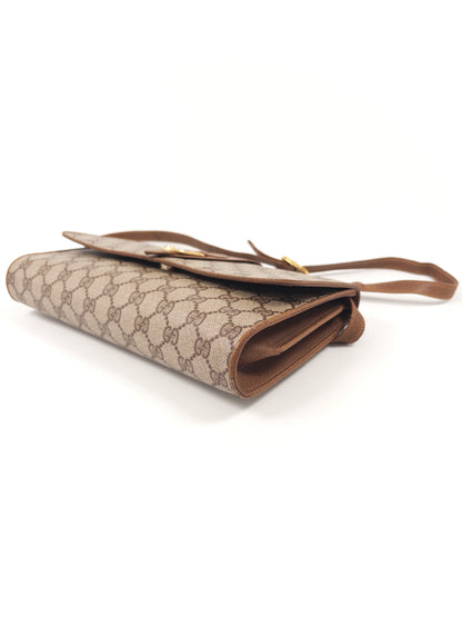 Gucci GG Supreme Shoulder Bag with Certificate