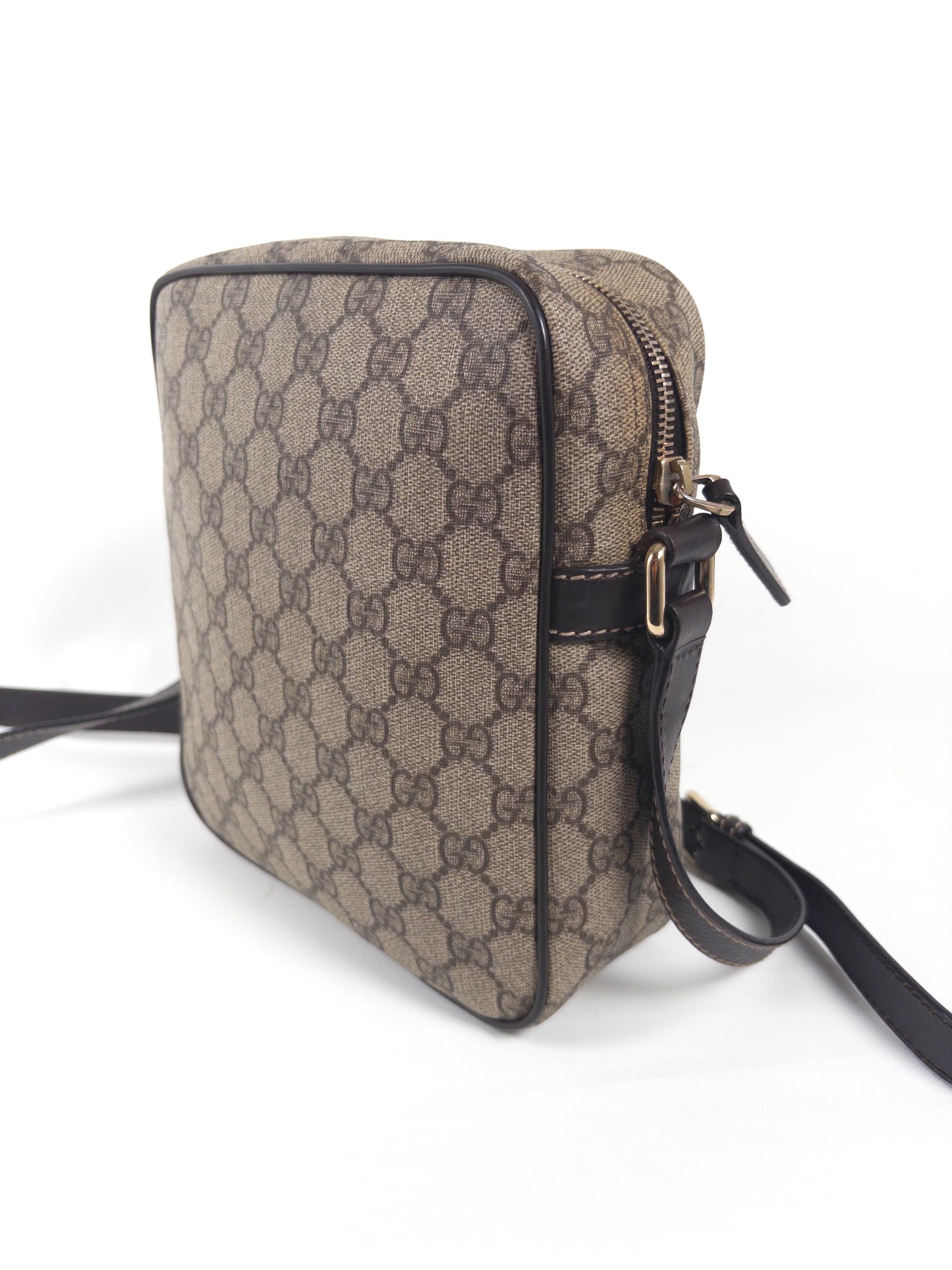 Gucci GG Supreme Shoulder Bag