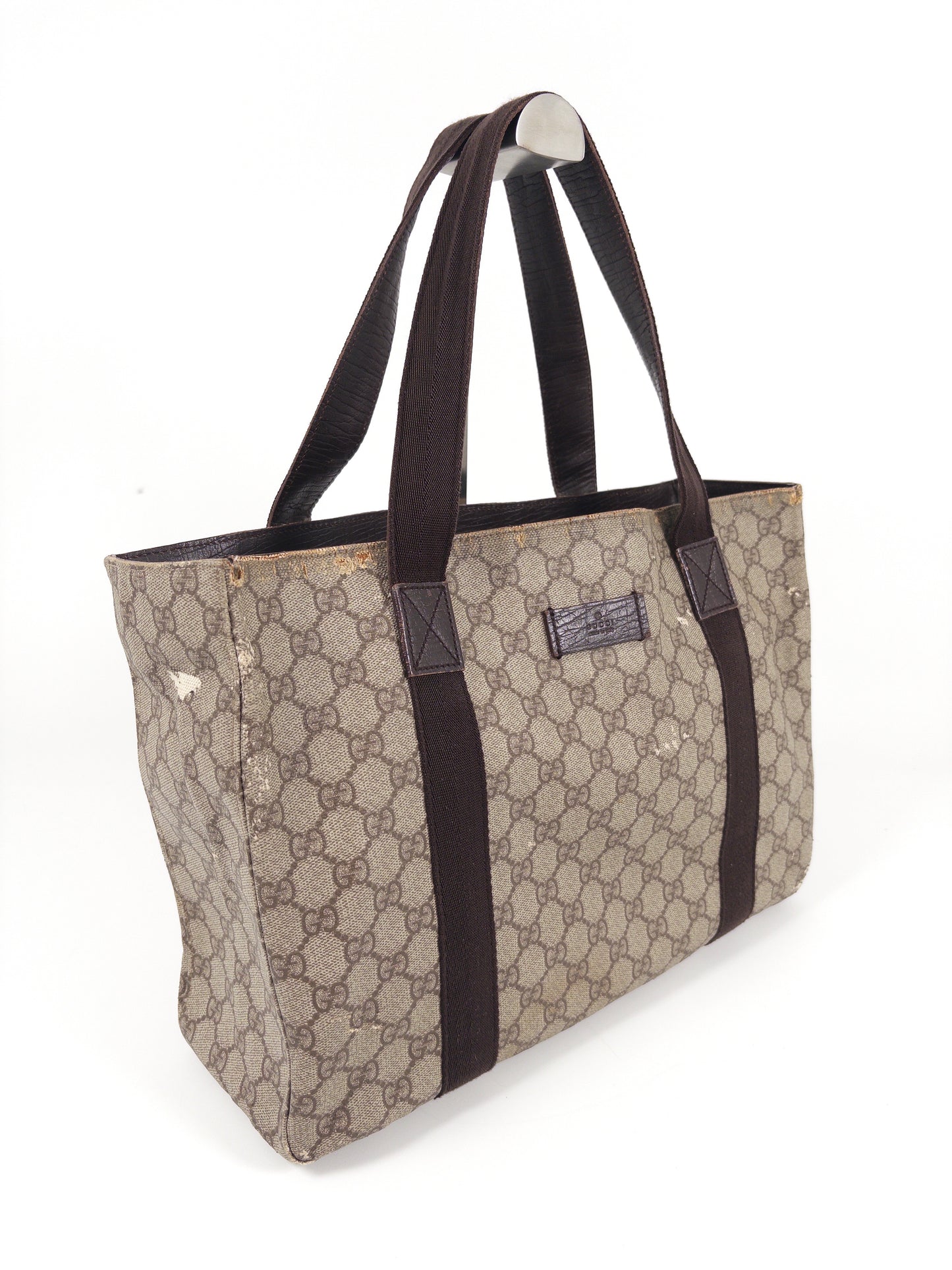 Gucci GG Supreme Tote Bag