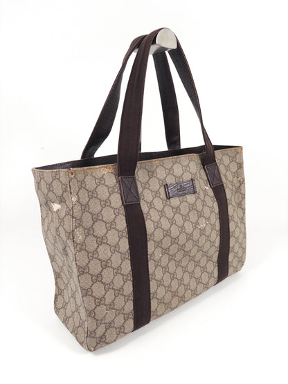 Gucci GG Supreme Tote Bag