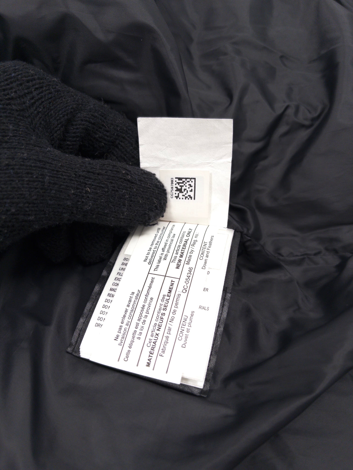 Canada Goose Wyndham Black Label