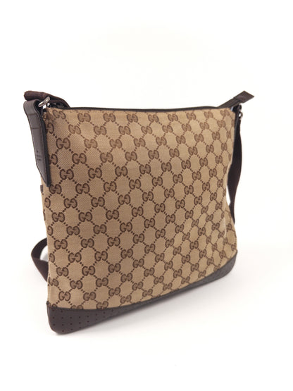 Gucci GG Canvas Shoulder Bag