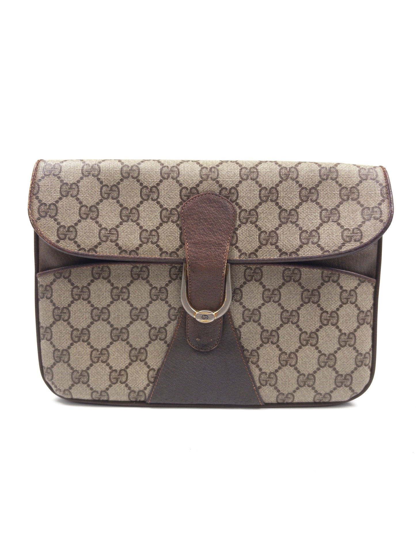 Gucci GG Supreme Clutch bag