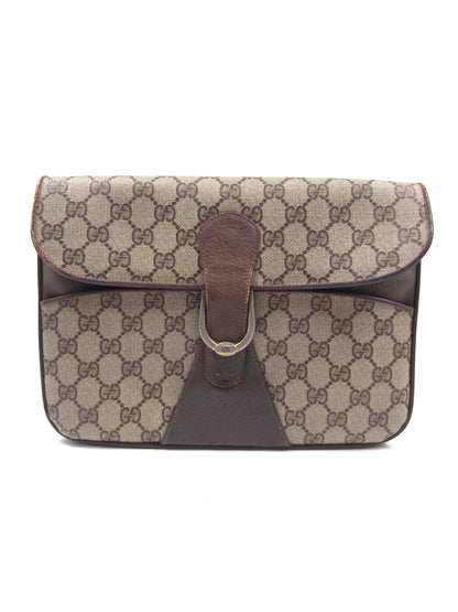 Gucci GG Supreme Clutch bag