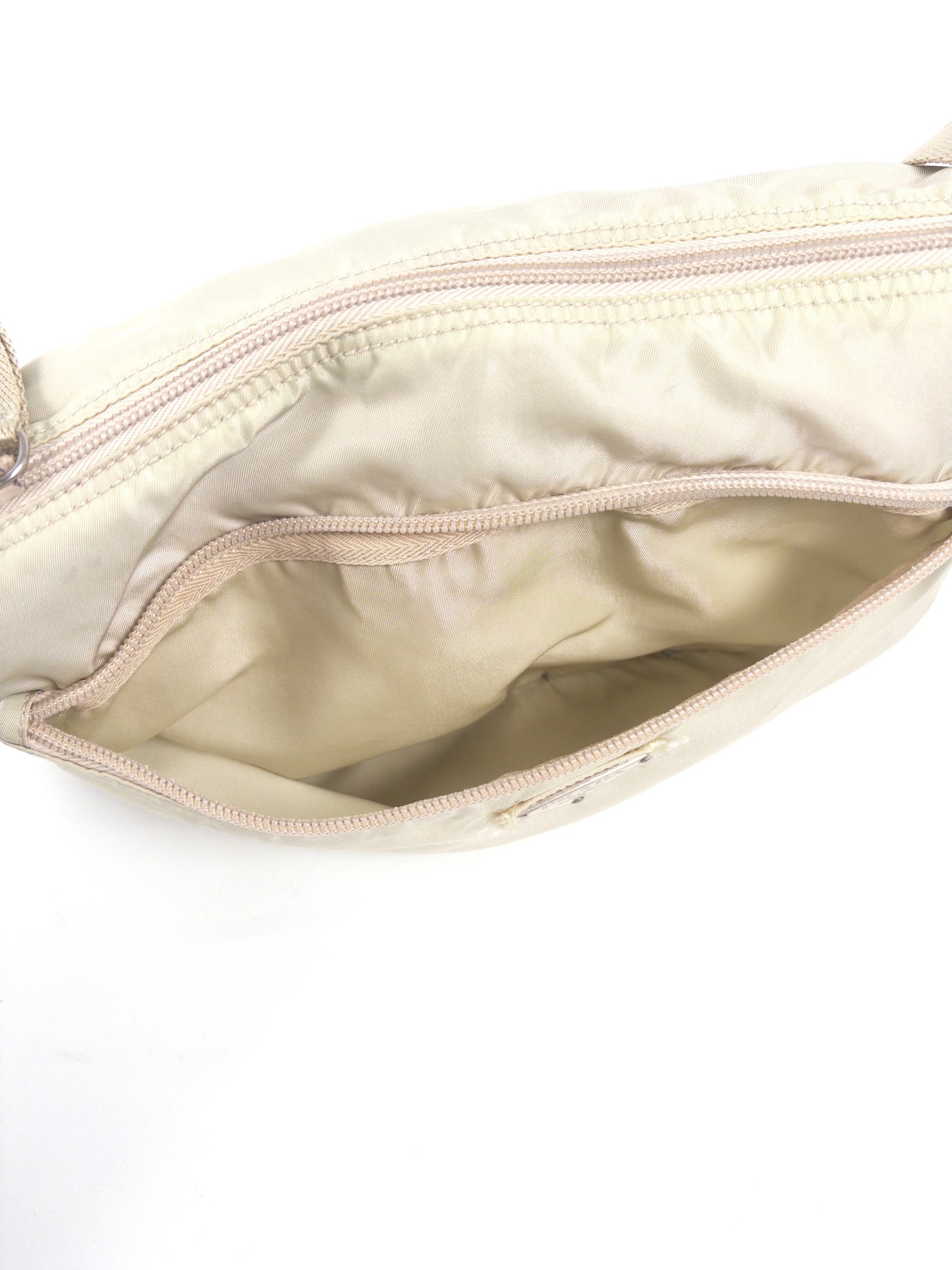 Prada Vela Nylon Messenger Bag
