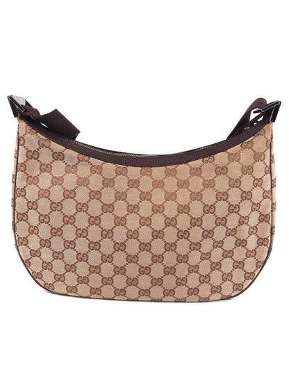 Gucci GG Canvas Shoulder Bag
