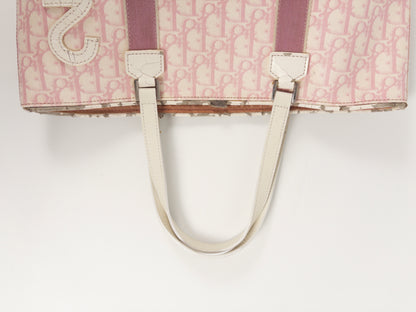 Dior No 2 Pink Monogram Trotter Shopper Tote Bag