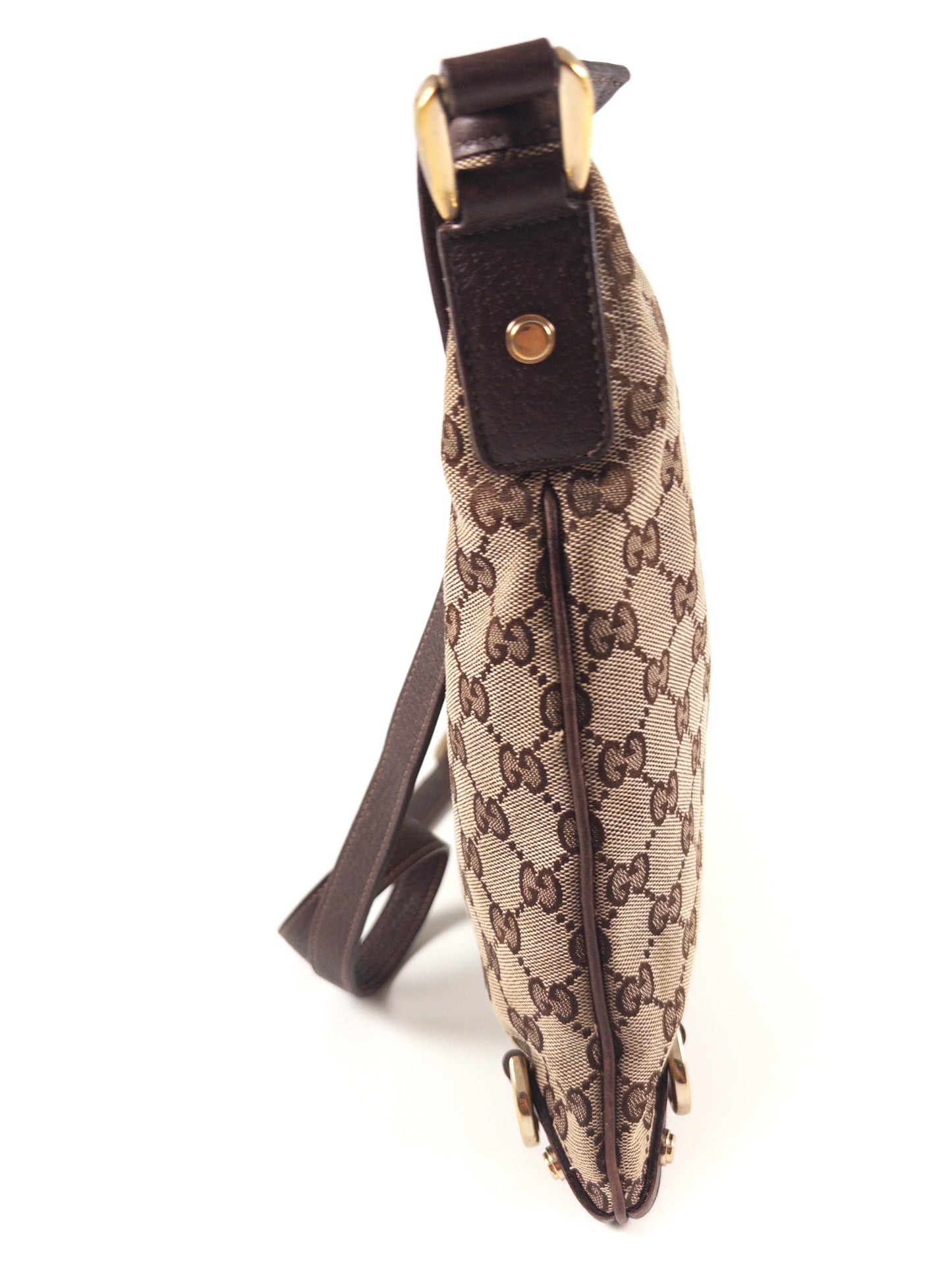 Gucci Abbey GG Canvas Shoulder Bag