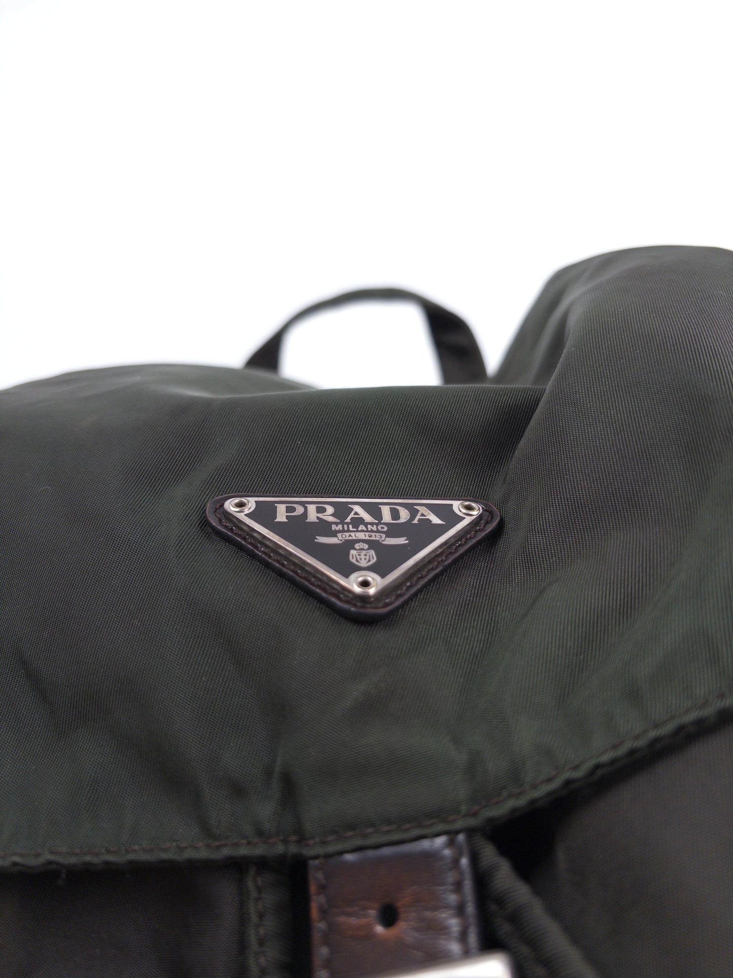 Prada Tessuto Nylon Backpack - Vintage
