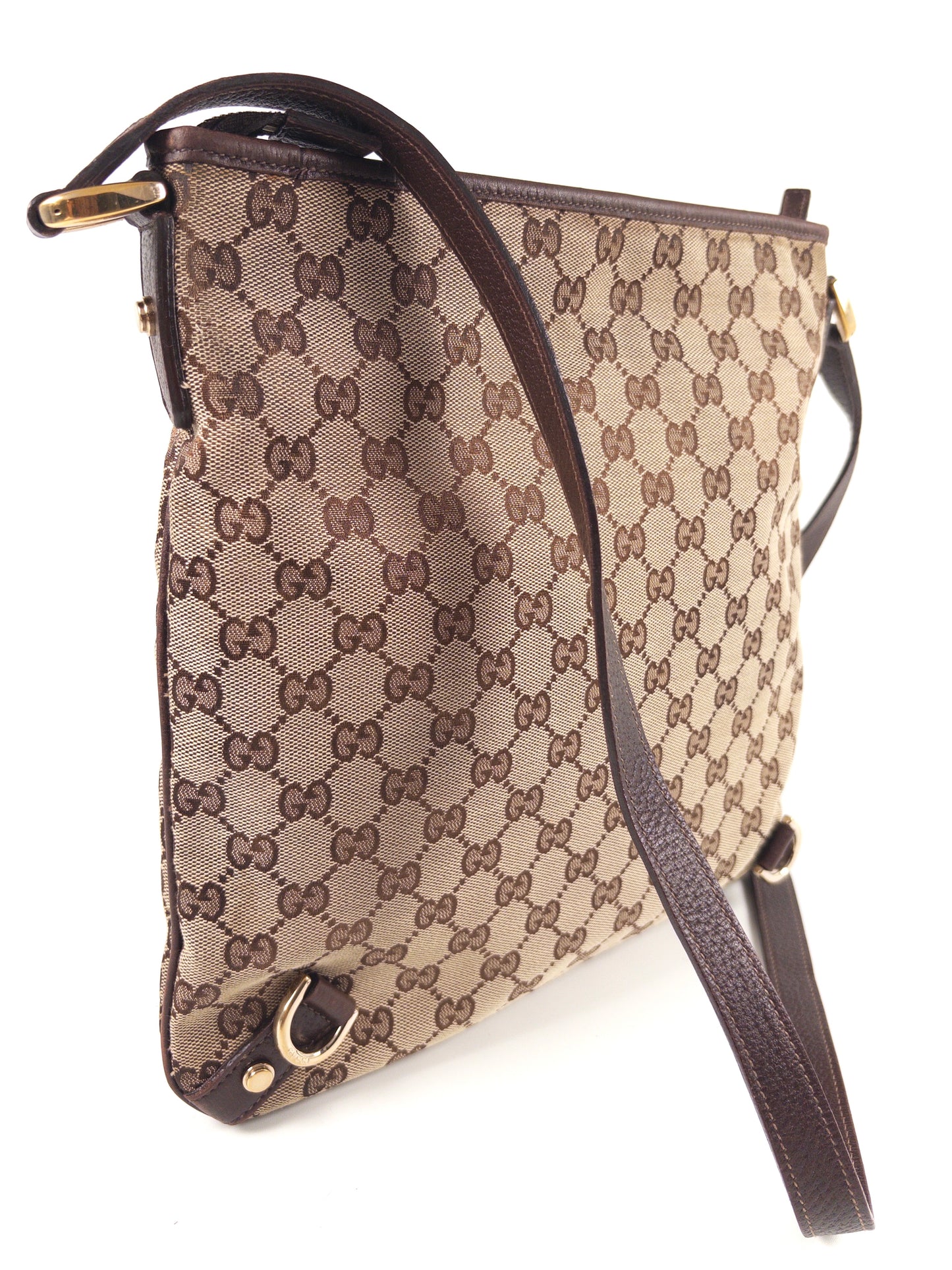 Gucci Abbey GG Canvas Shoulder Bag