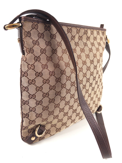 Gucci Abbey GG Canvas Shoulder Bag
