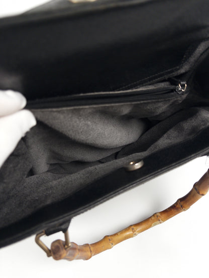 Gucci Diana Bamboo Tote Bag