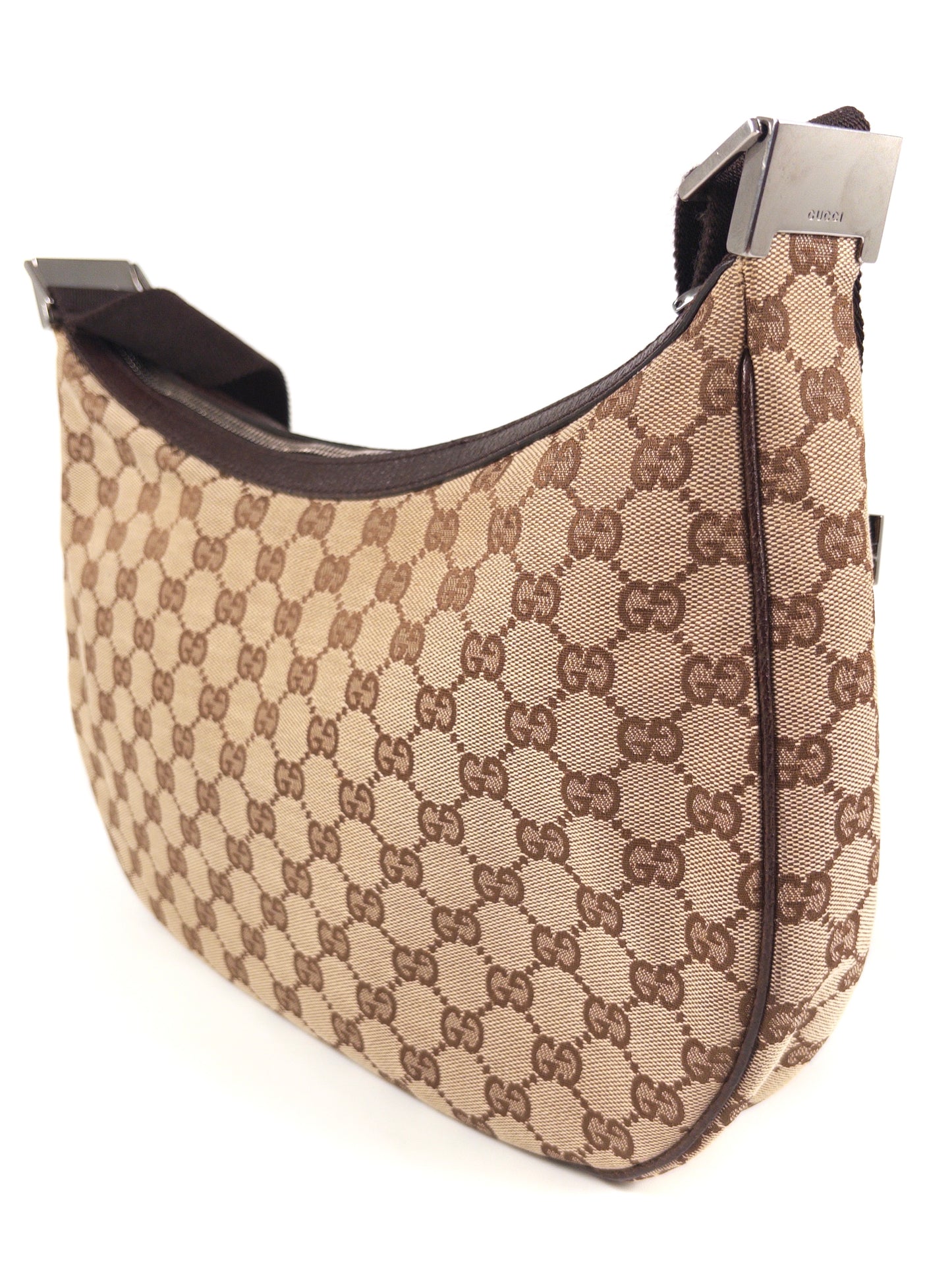 Gucci GG Canvas Shoulder Bag
