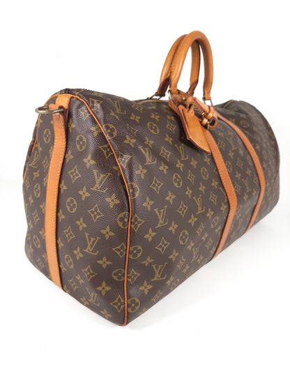 LOUIS VUITTON KEEPALL BANDOULIERE 55