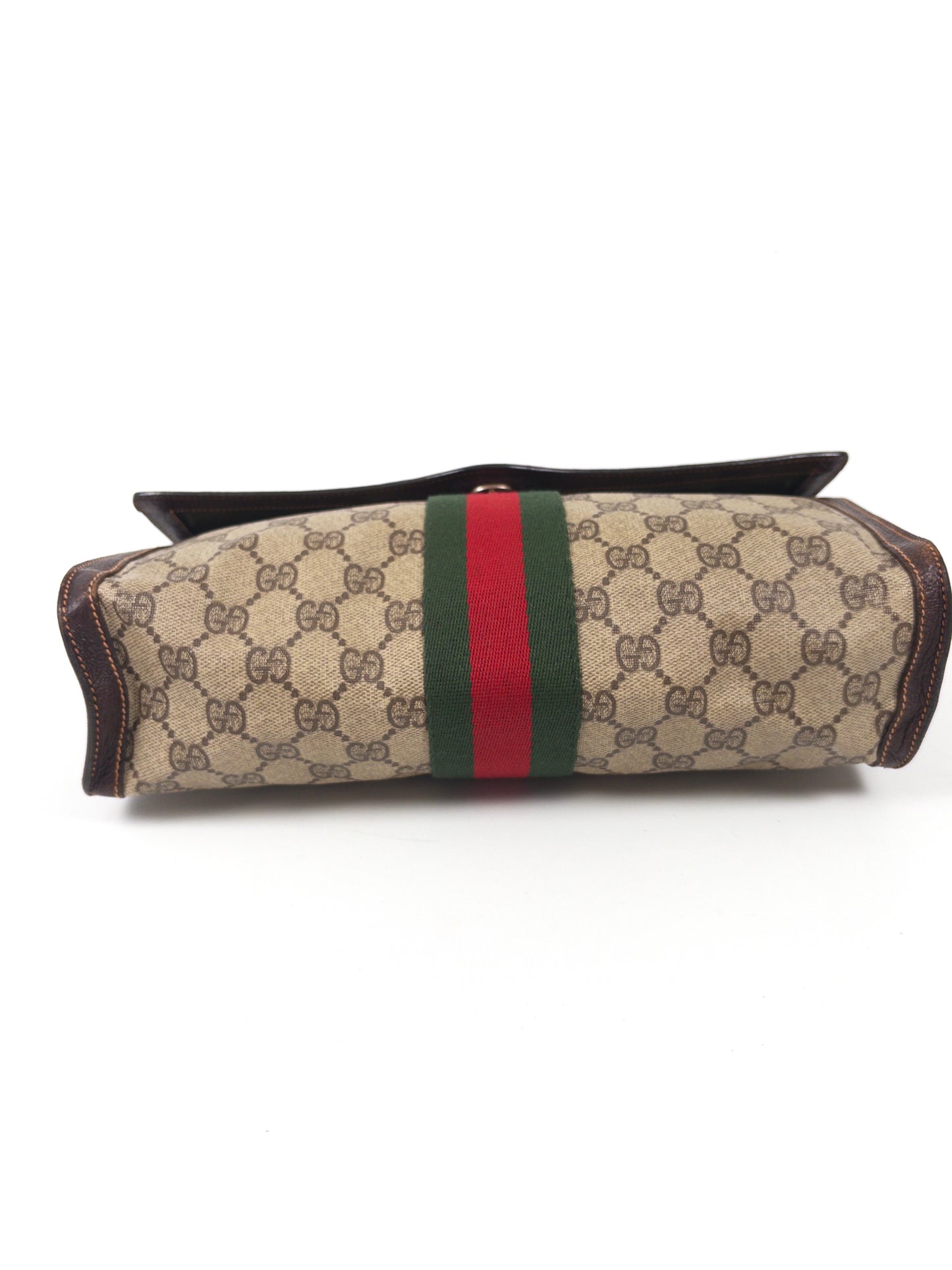 Gucci Sherry Line Supreme Clutch Bag