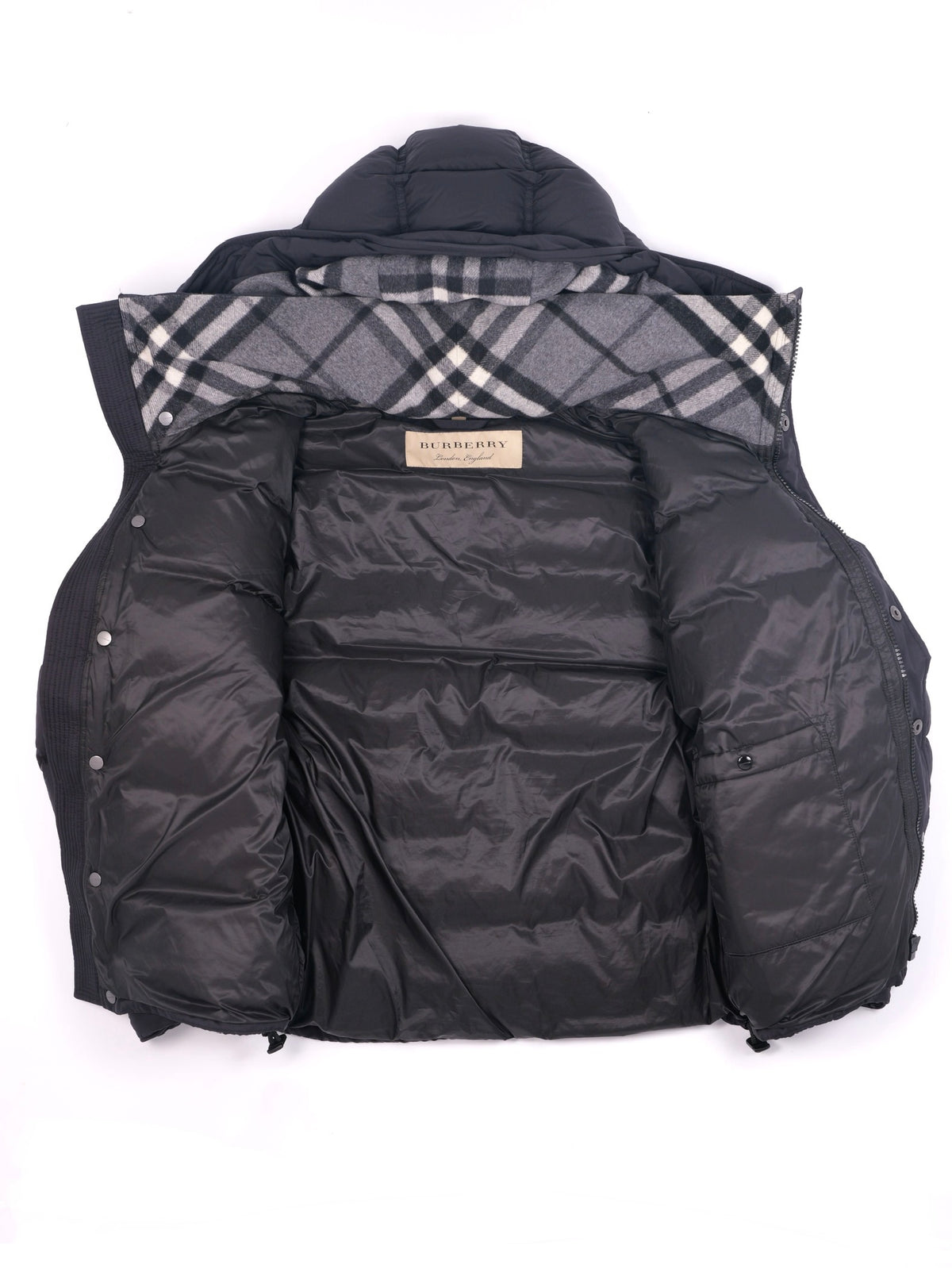Burberry Lockwell Down Jacket, 2-Way