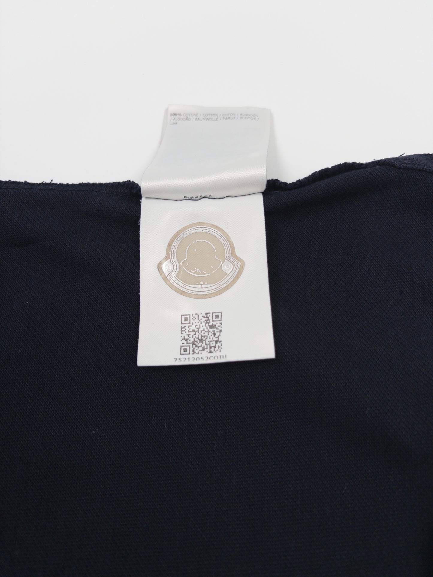 Moncler Tricolour Polo Shirt (Fits XL/XXL)