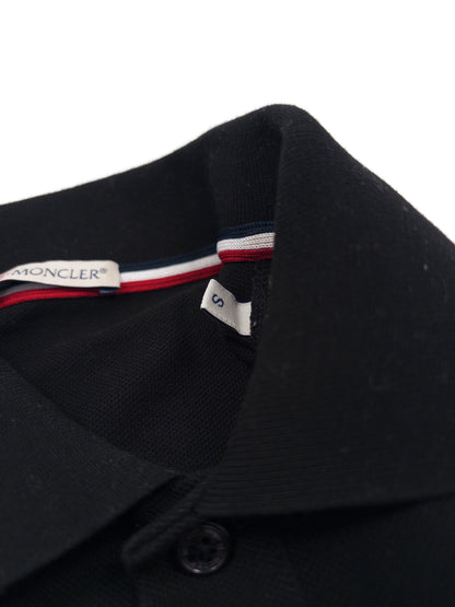 Moncler Tricolor Polo Shirt